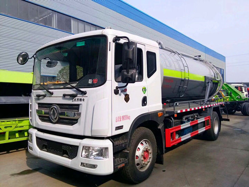 東風(fēng)D9吸污車資料