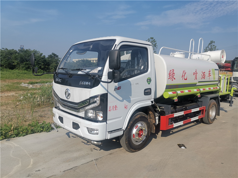 東風(fēng)4噸灑水車